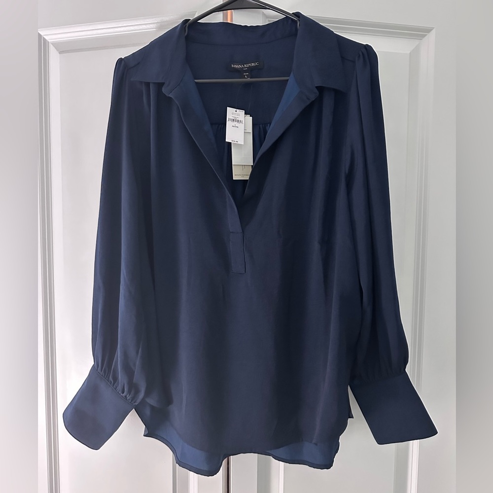 Banana Republic collared dress shirt